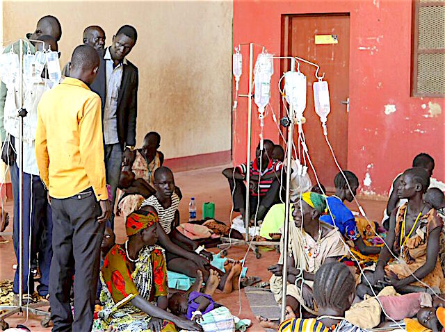 Yirol Hospital, Eastern Lakes State, South Sudan.